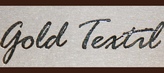 Gold textile